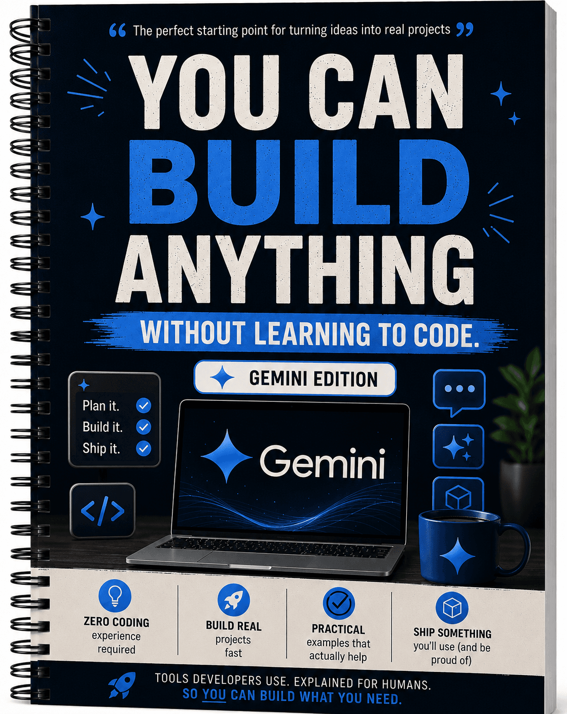 Google's Gemini CLI edition cover of "You Can Build Anything"